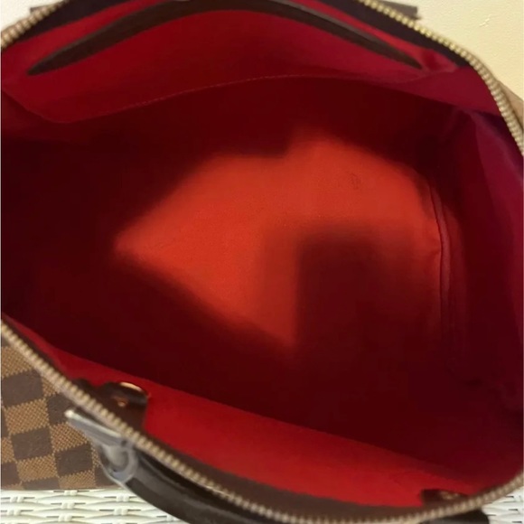 Authentic Louis Vuitton Speedy 35 Damier Ebene - Picture 8 of 10